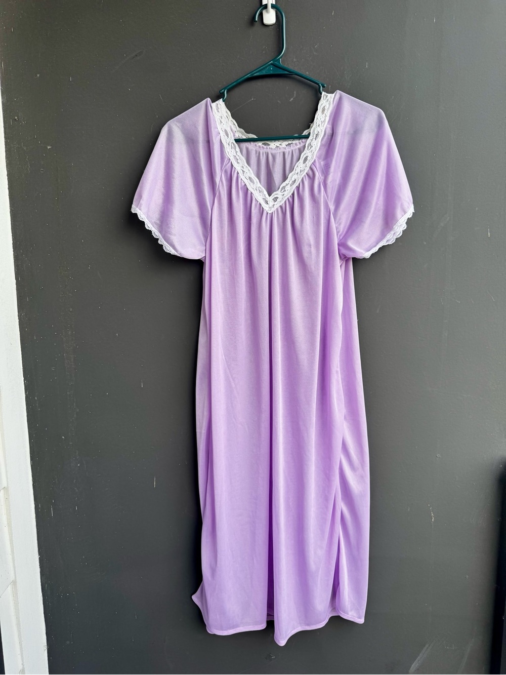 Vintage pastel purple Blair nightgown